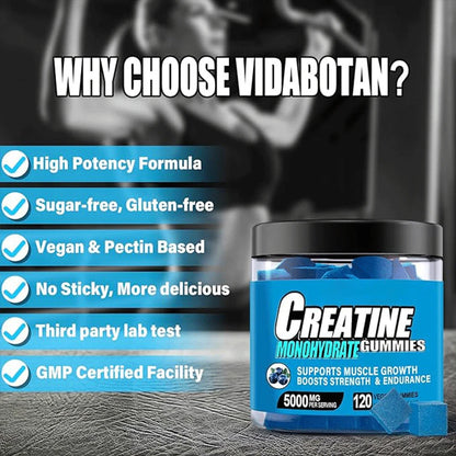 Advanced Creatine Performance Gummies