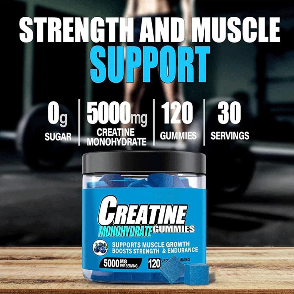 Advanced Creatine Performance Gummies