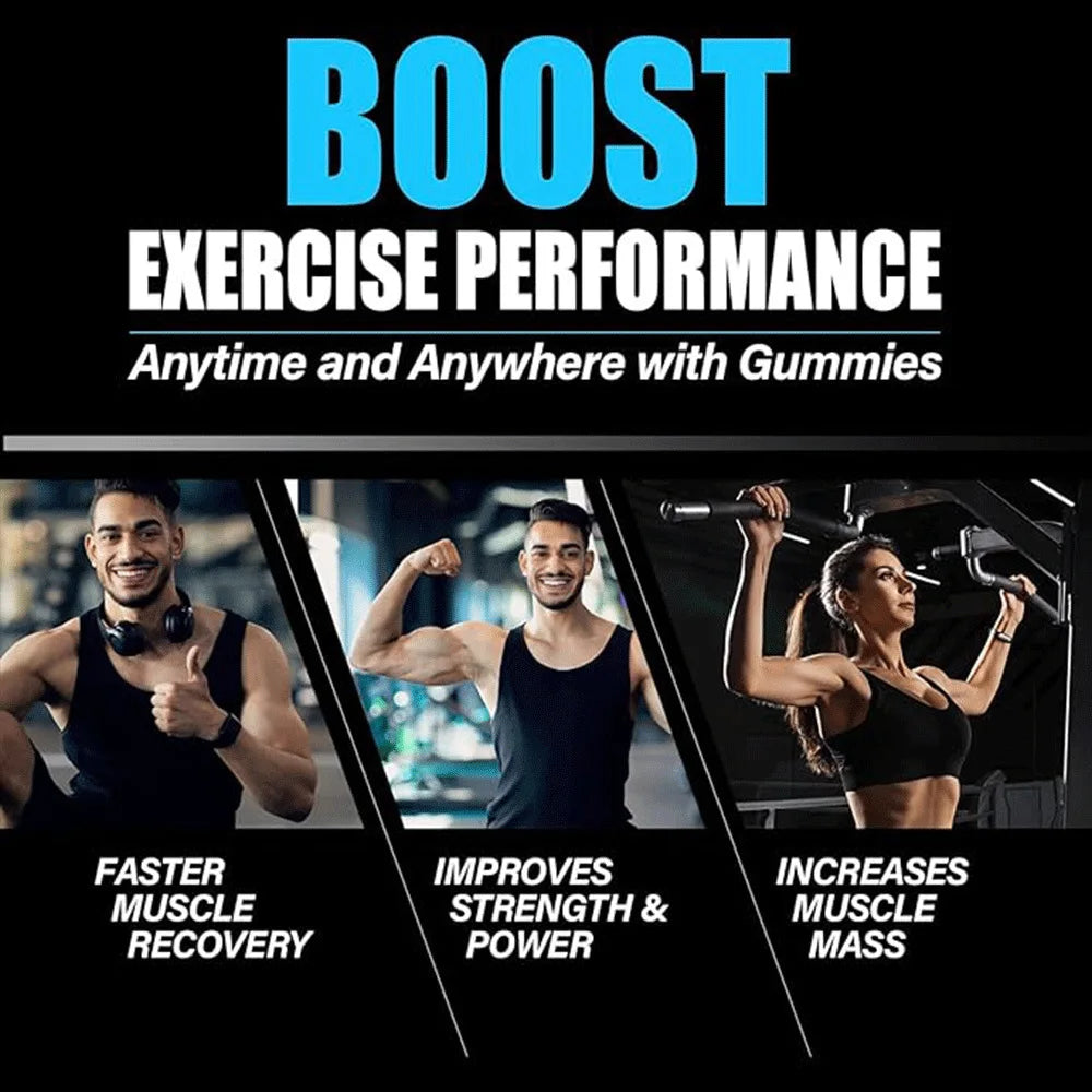 Advanced Creatine Performance Gummies