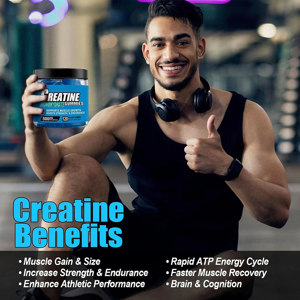 Advanced Creatine Performance Gummies